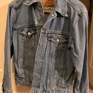 Levi's Women’s Blue Denim Jacket